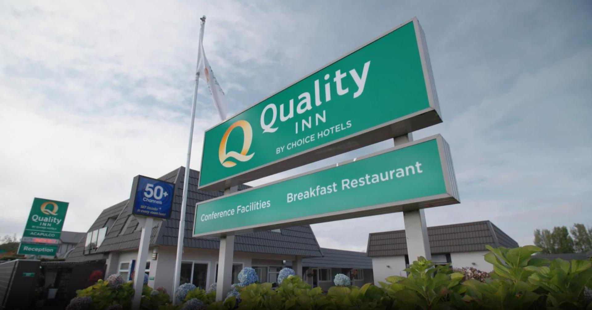 Quality Inn Acapulco Таупо Экстерьер фото